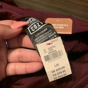 NWT VI PINK Leggings